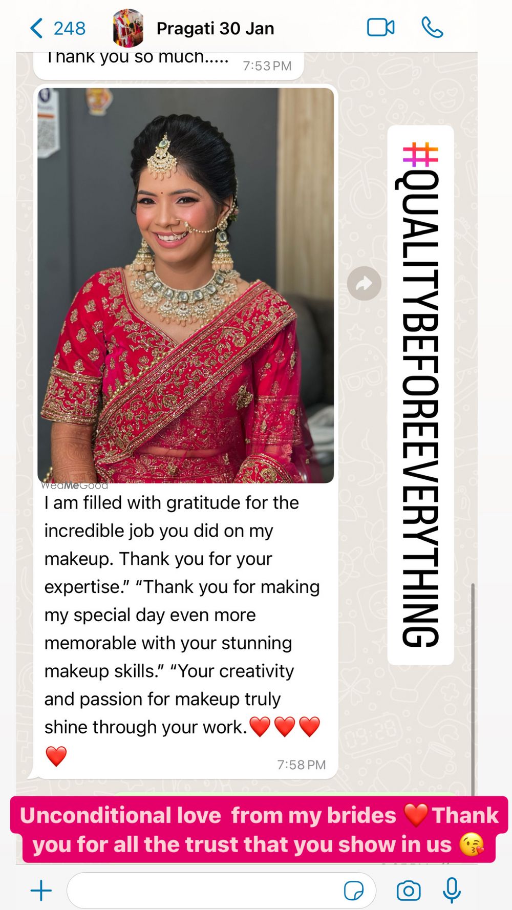 Photo From Happy client diaries  - By Charu Patel’s Professional Makeup