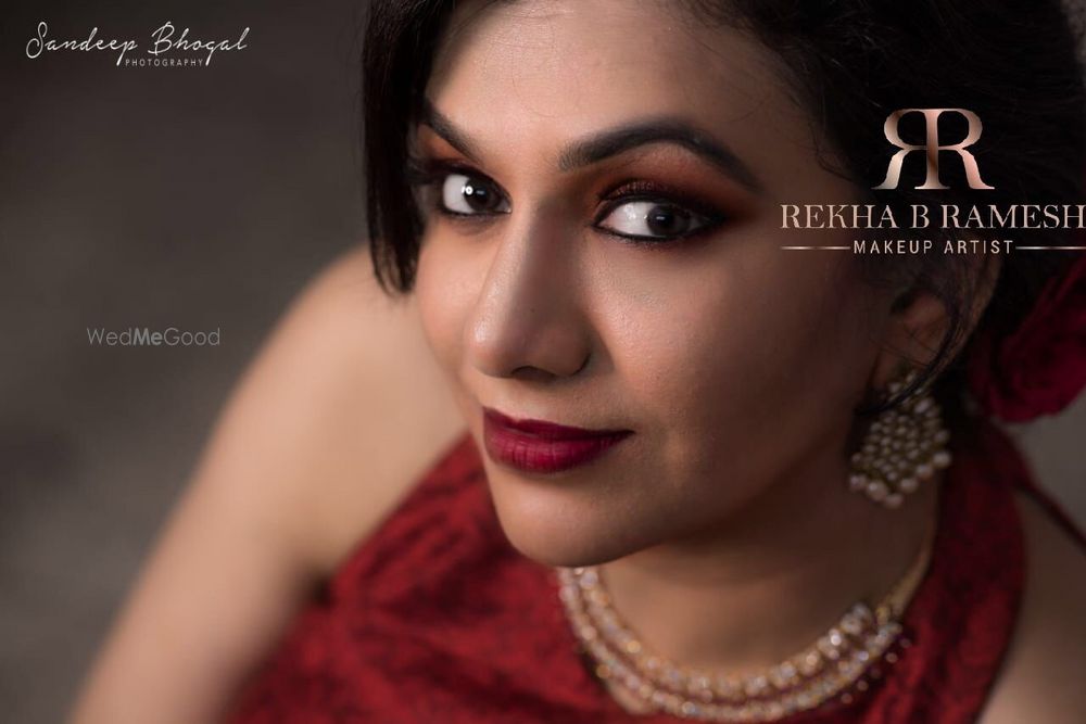 Photo From Cocktail and Reception Makeup - By Makeup by Rekha B Ramesh