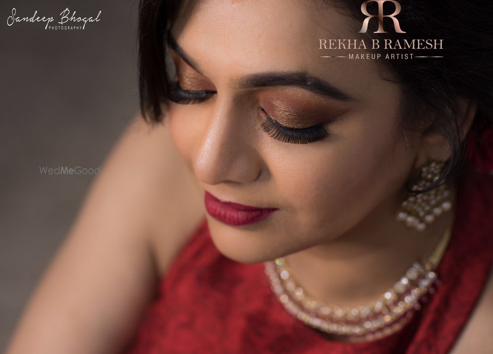 Photo From Cocktail and Reception Makeup - By Makeup by Rekha B Ramesh