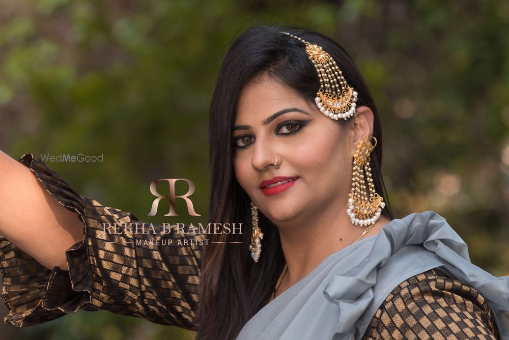 Photo From Cocktail and Reception Makeup - By Makeup by Rekha B Ramesh