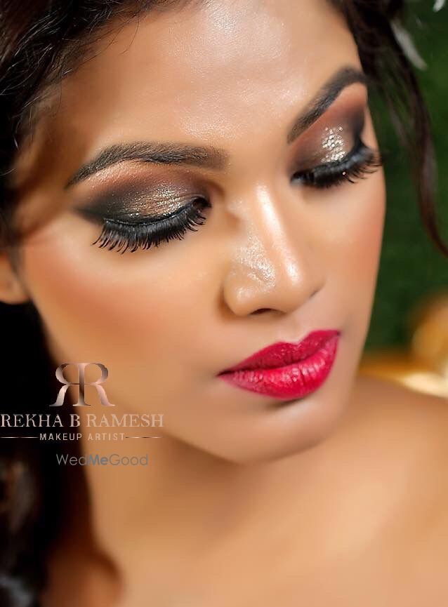 Photo From Cocktail and Reception Makeup - By Makeup by Rekha B Ramesh