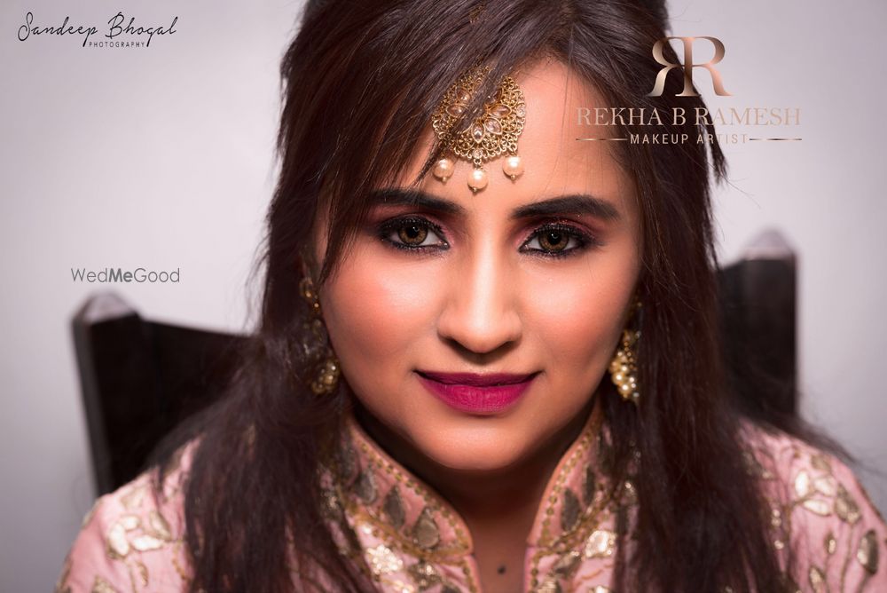 Photo From Cocktail and Reception Makeup - By Makeup by Rekha B Ramesh