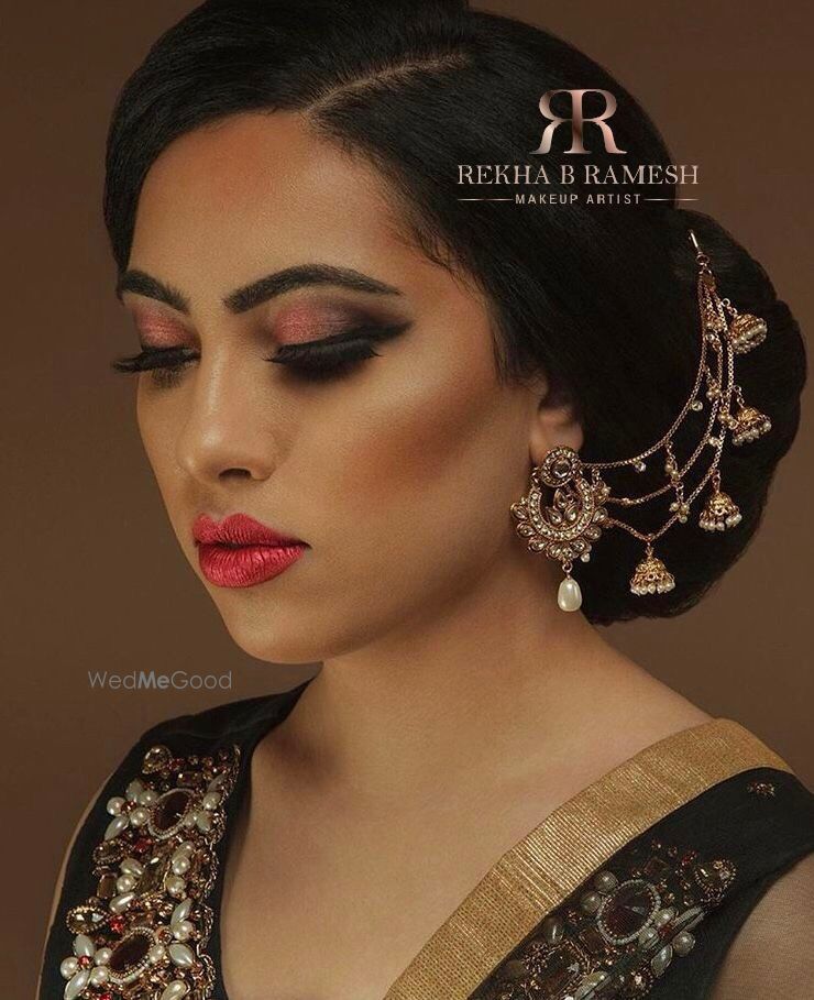 Photo From Cocktail and Reception Makeup - By Makeup by Rekha B Ramesh