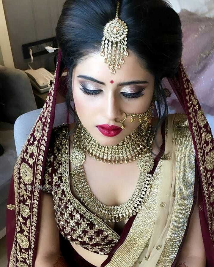 Photo From Bride Aanchal - By Makeup by Sonali