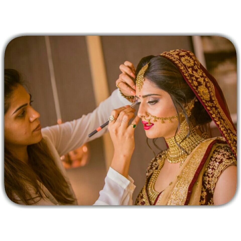 Photo From Bride Aanchal - By Makeup by Sonali