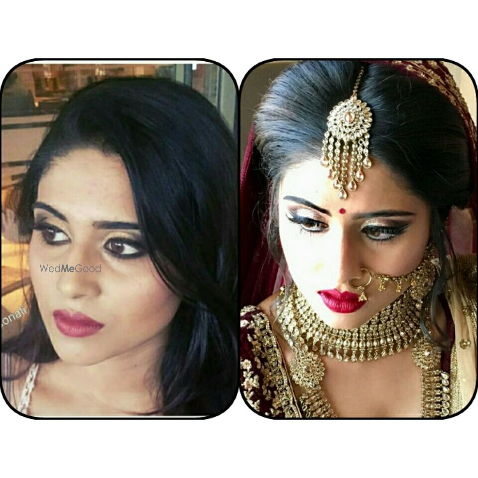 Photo From Bride Aanchal - By Makeup by Sonali