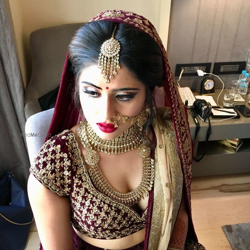 Photo From Bride Aanchal - By Makeup by Sonali