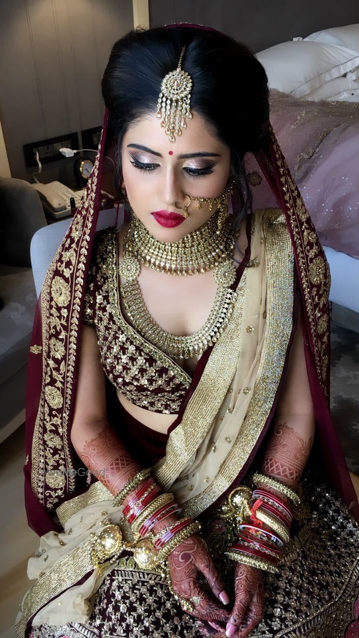 Photo From Bride Aanchal - By Makeup by Sonali