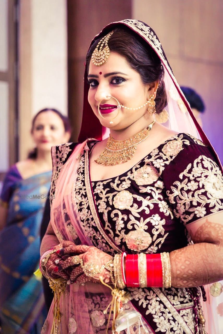 Photo From Punjabi Bride - By Makeup by Sonali