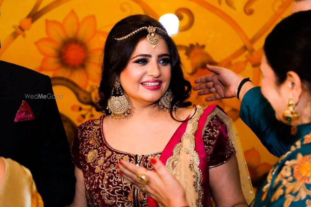 Photo From Punjabi Bride - By Makeup by Sonali