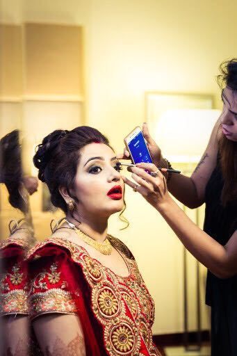 Photo From Punjabi Bride - By Makeup by Sonali