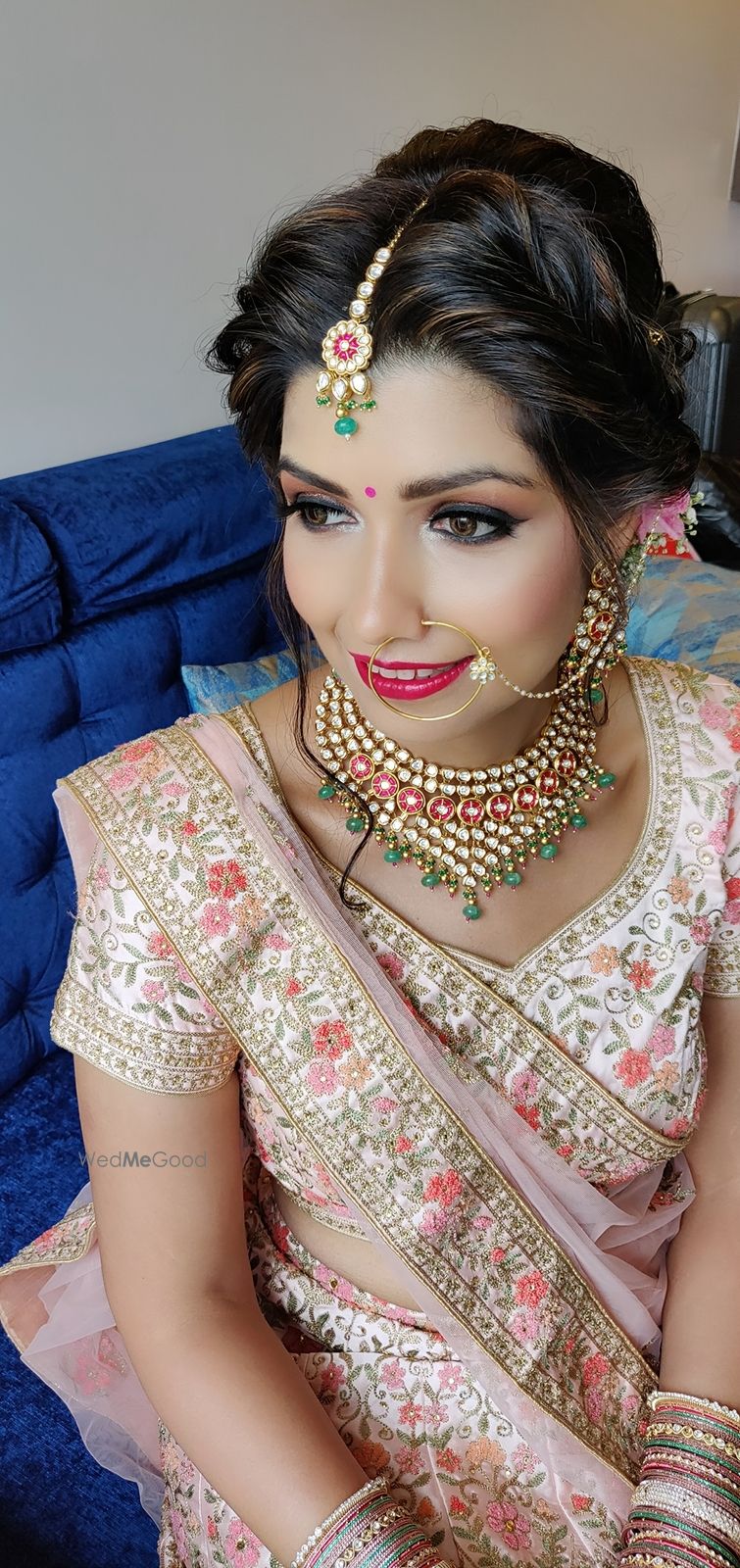 Photo From Gorgeous bride !! - By Makeup by Sonali