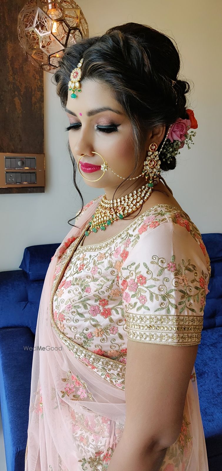 Photo From Gorgeous bride !! - By Makeup by Sonali