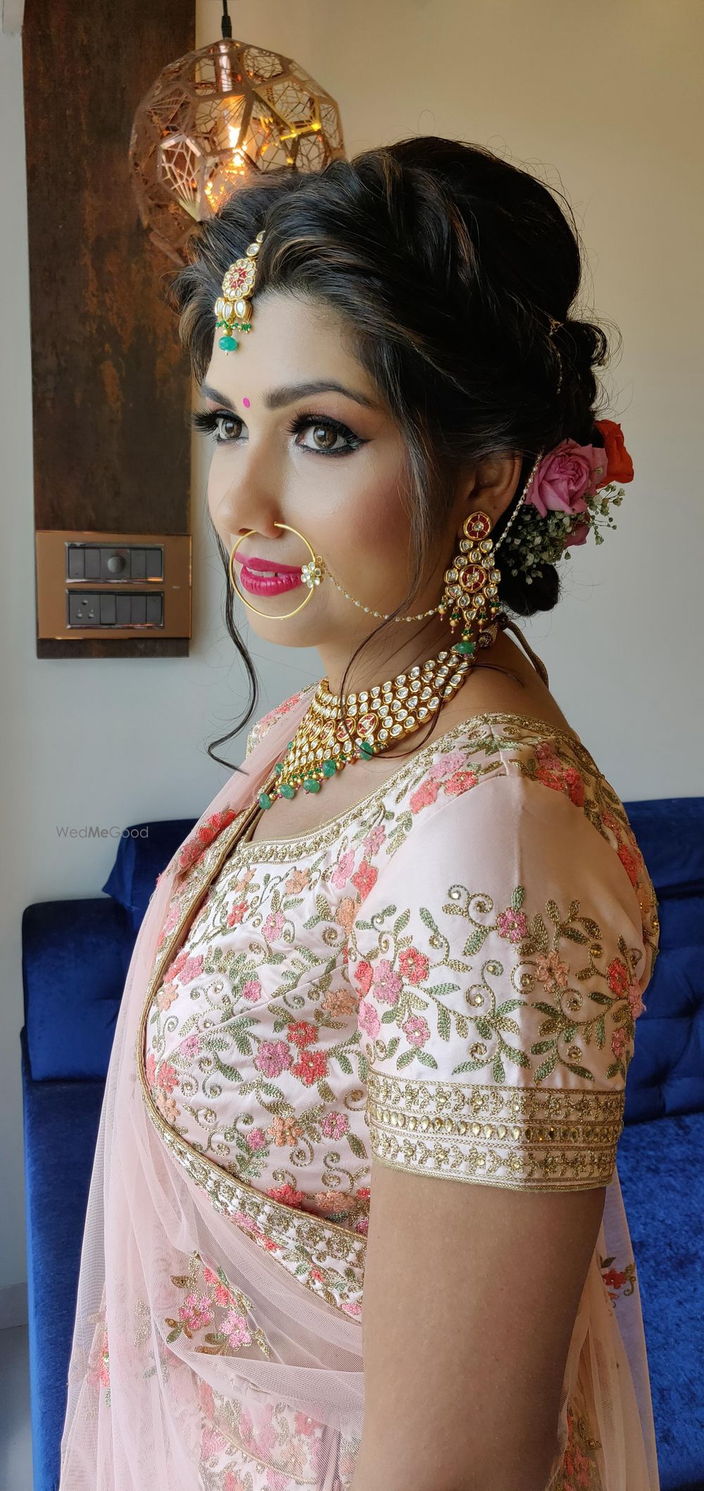 Photo From Gorgeous bride !! - By Makeup by Sonali