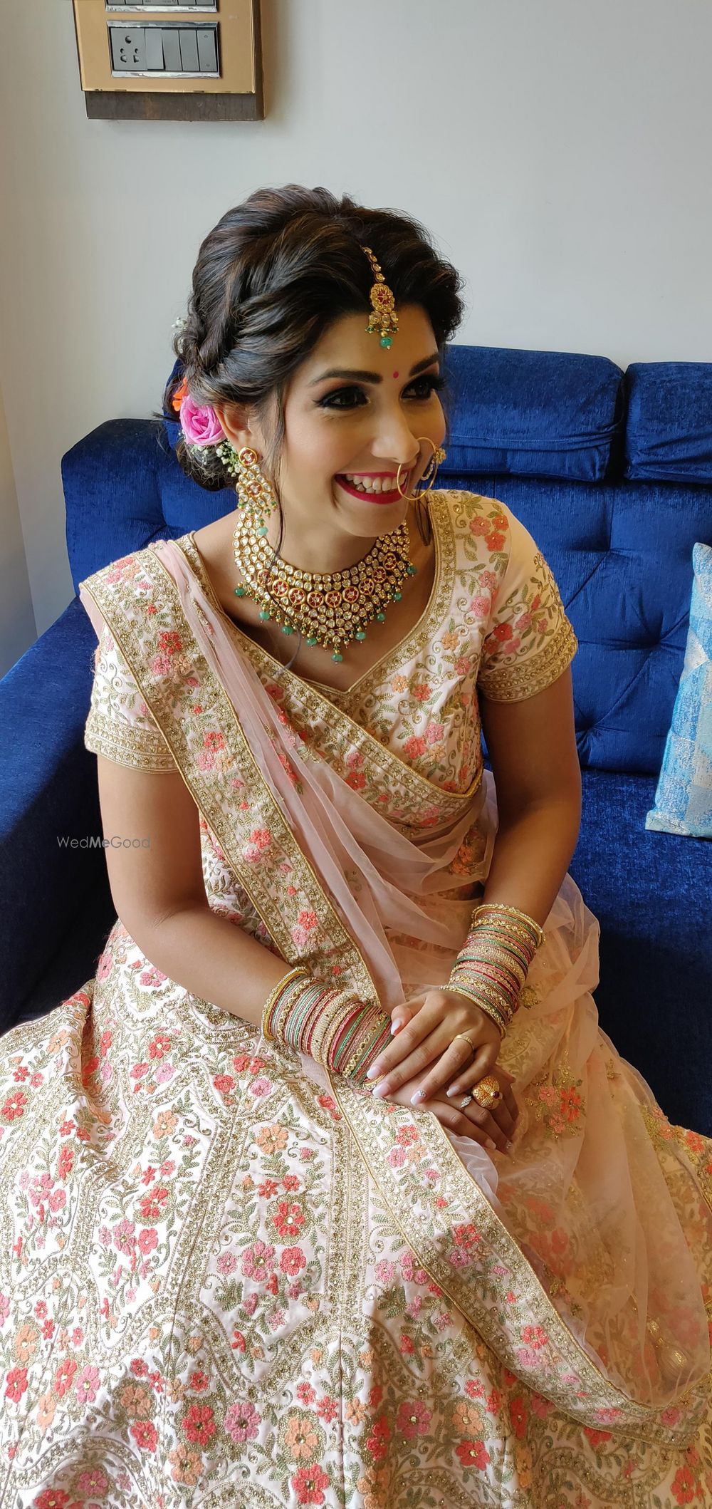 Photo From Gorgeous bride !! - By Makeup by Sonali