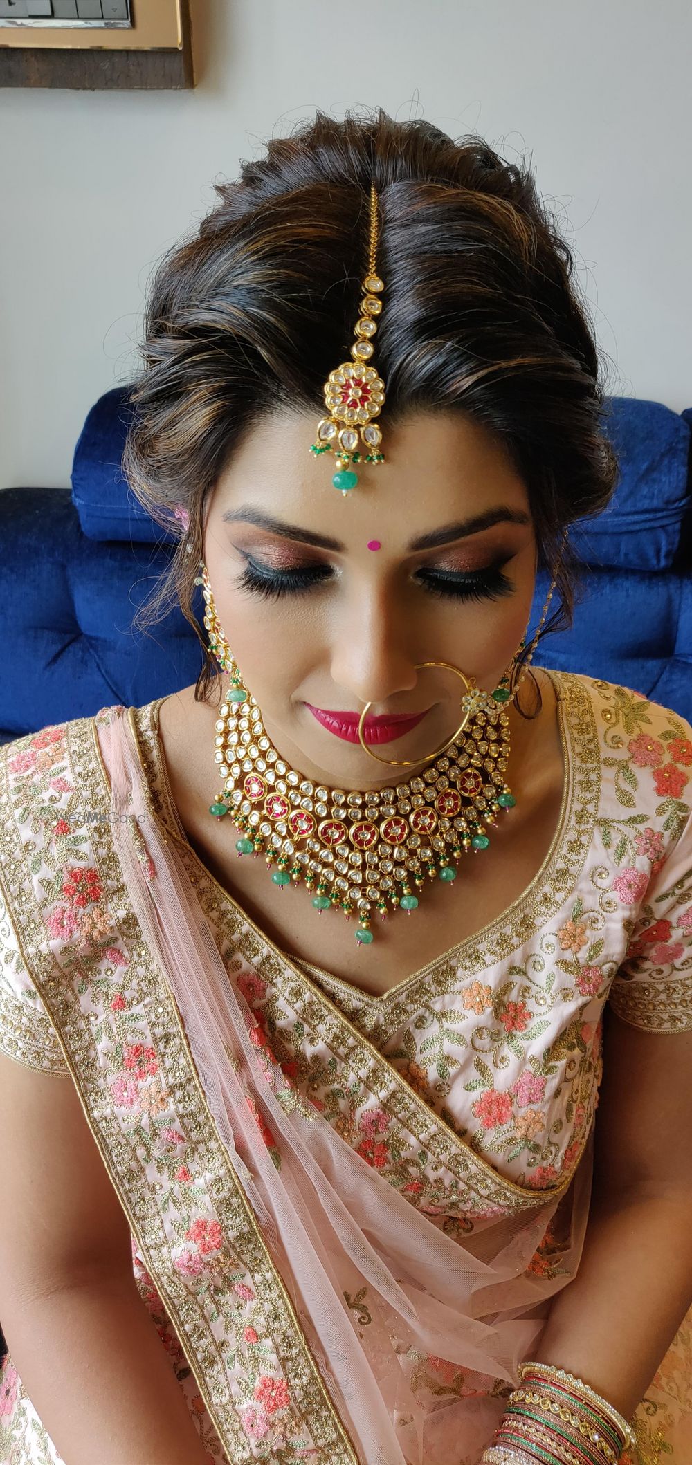 Photo From Gorgeous bride !! - By Makeup by Sonali