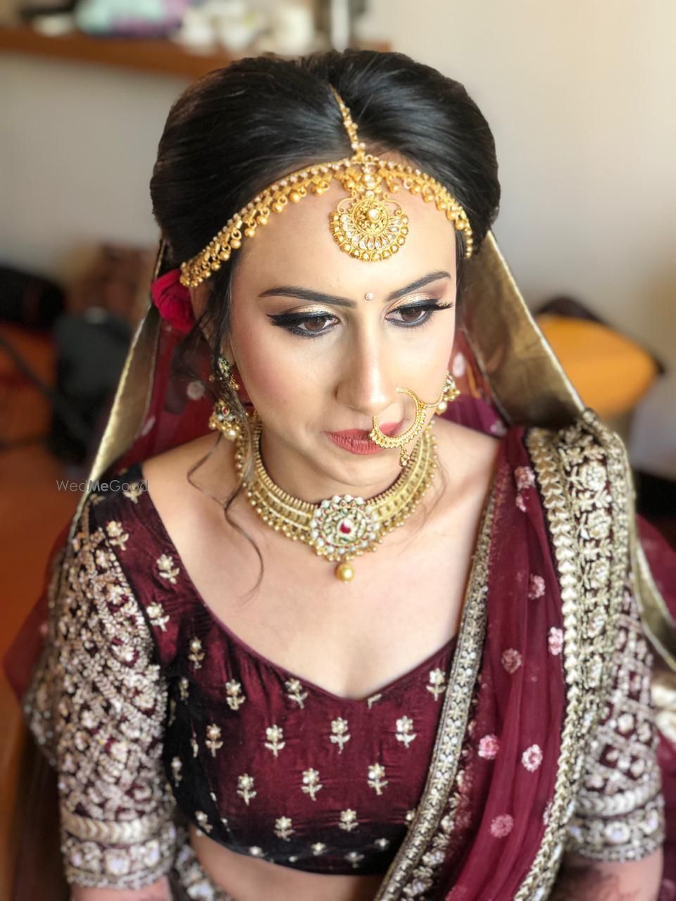 Photo From Simple elegant bride - By Makeup by Sonali