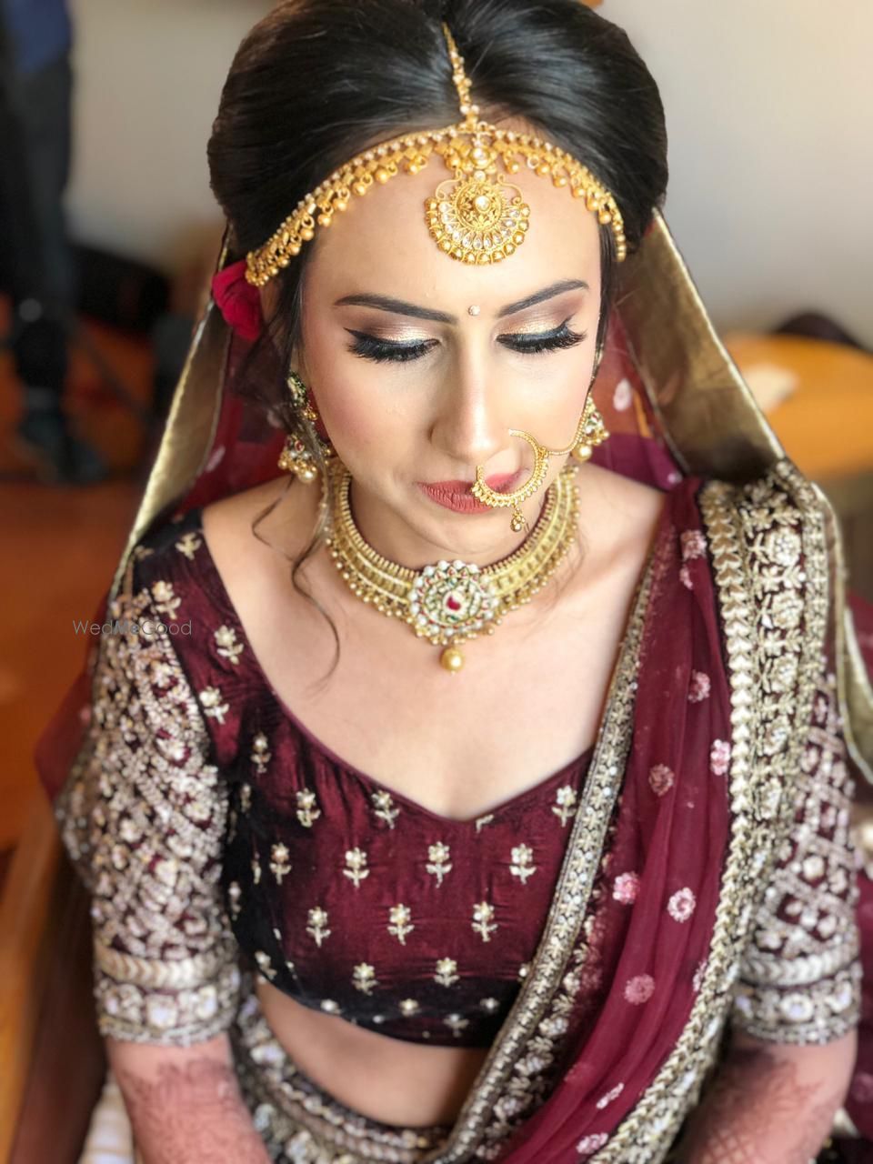 Photo From Simple elegant bride - By Makeup by Sonali