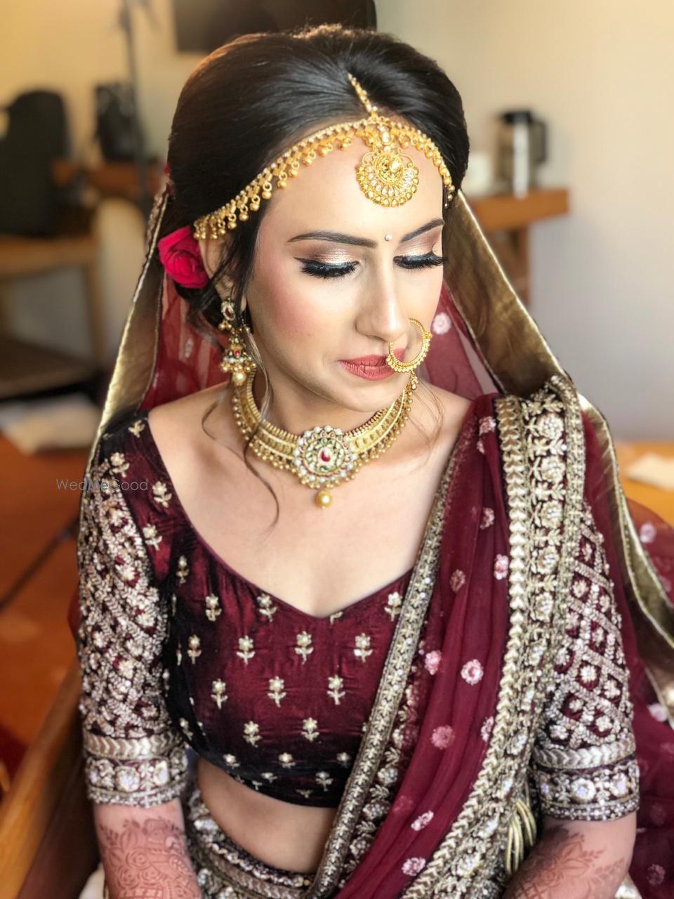 Photo From Simple elegant bride - By Makeup by Sonali