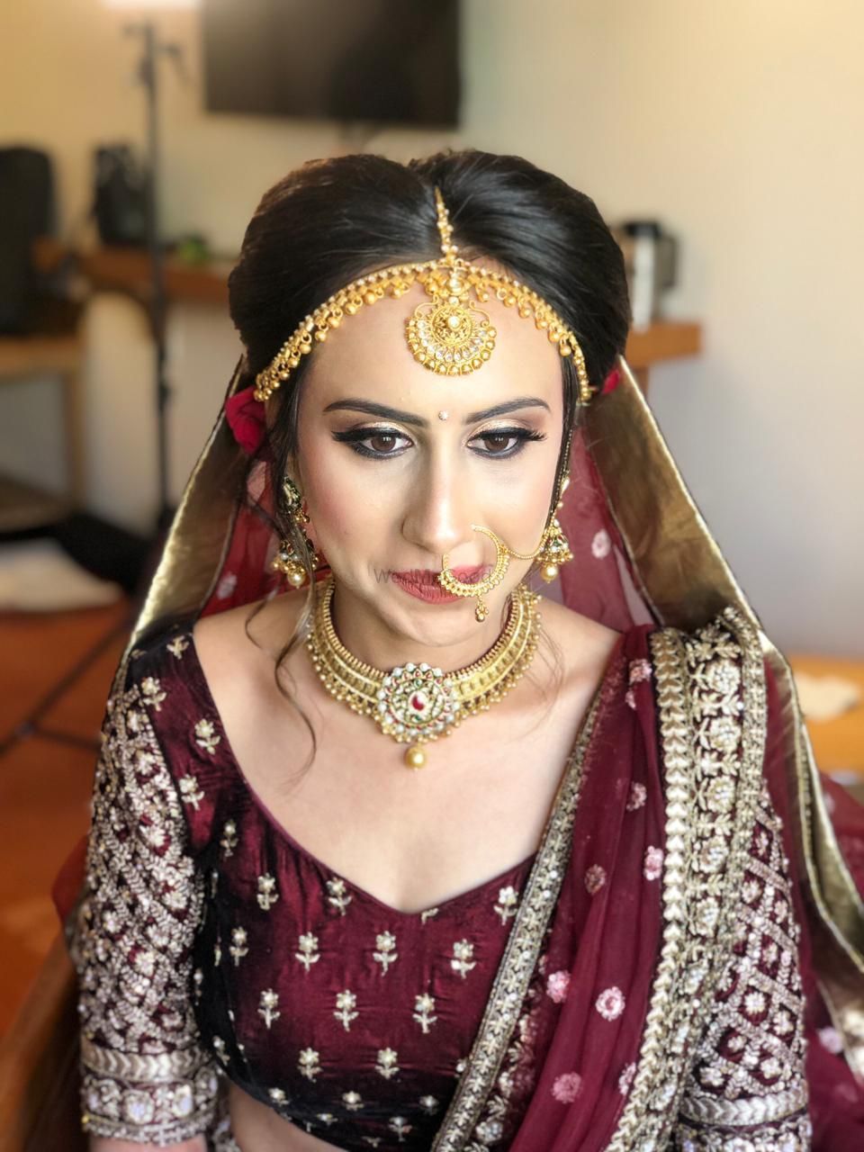 Photo From Simple elegant bride - By Makeup by Sonali