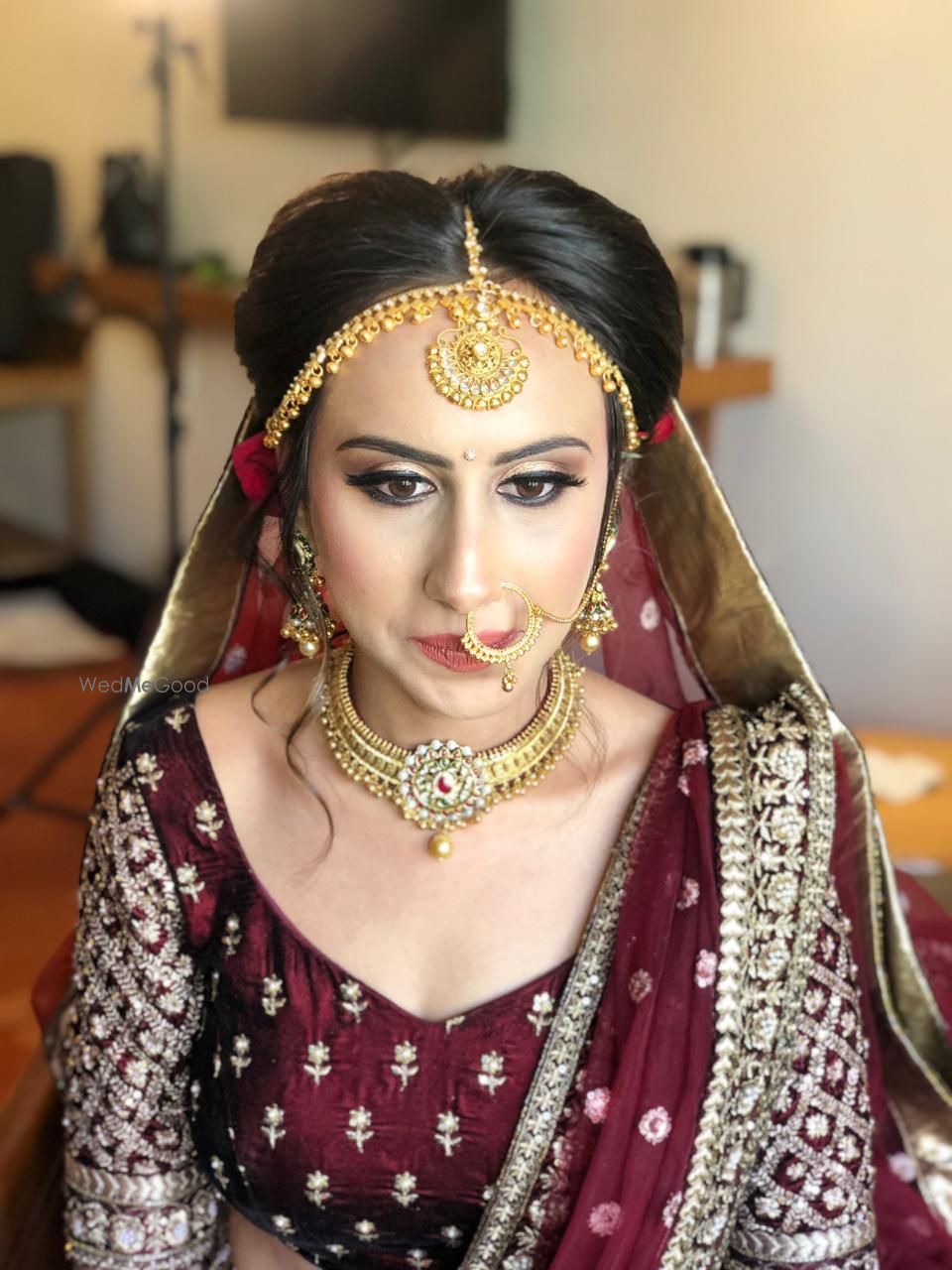 Photo From Simple elegant bride - By Makeup by Sonali