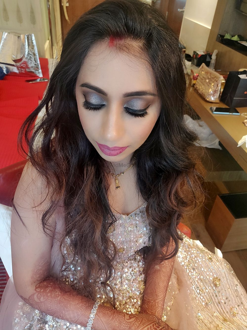 Photo From reception bride - By Makeup by Sonali