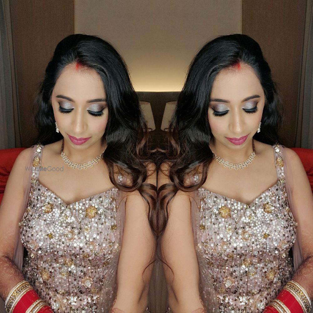 Photo From reception bride - By Makeup by Sonali