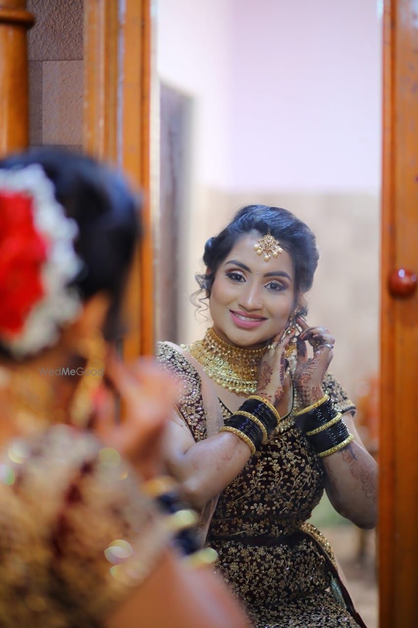 Photo From Divya wedding - By 9C Glam