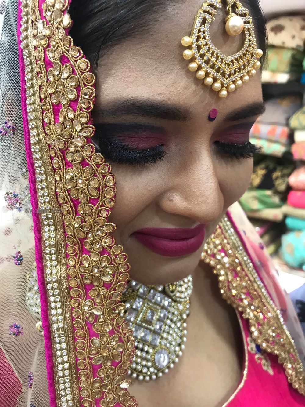 Photo From Menka bridal look  - By 9C Glam