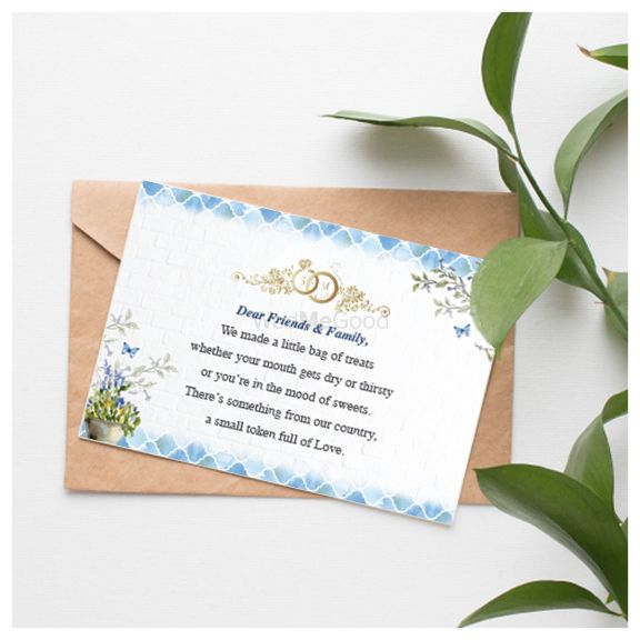 Photo From Wedding Stationery - By  Two The T