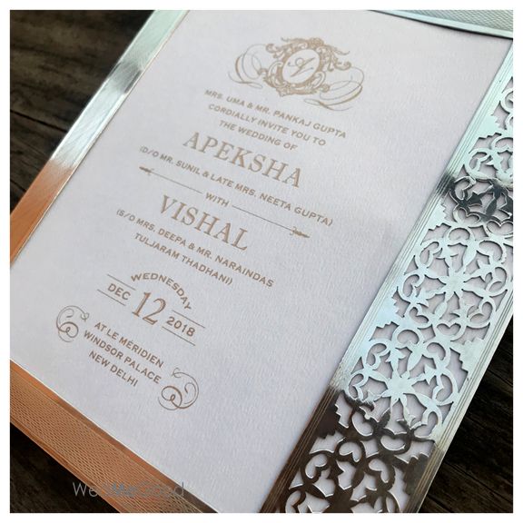 Photo From Wedding Stationery - By  Two The T