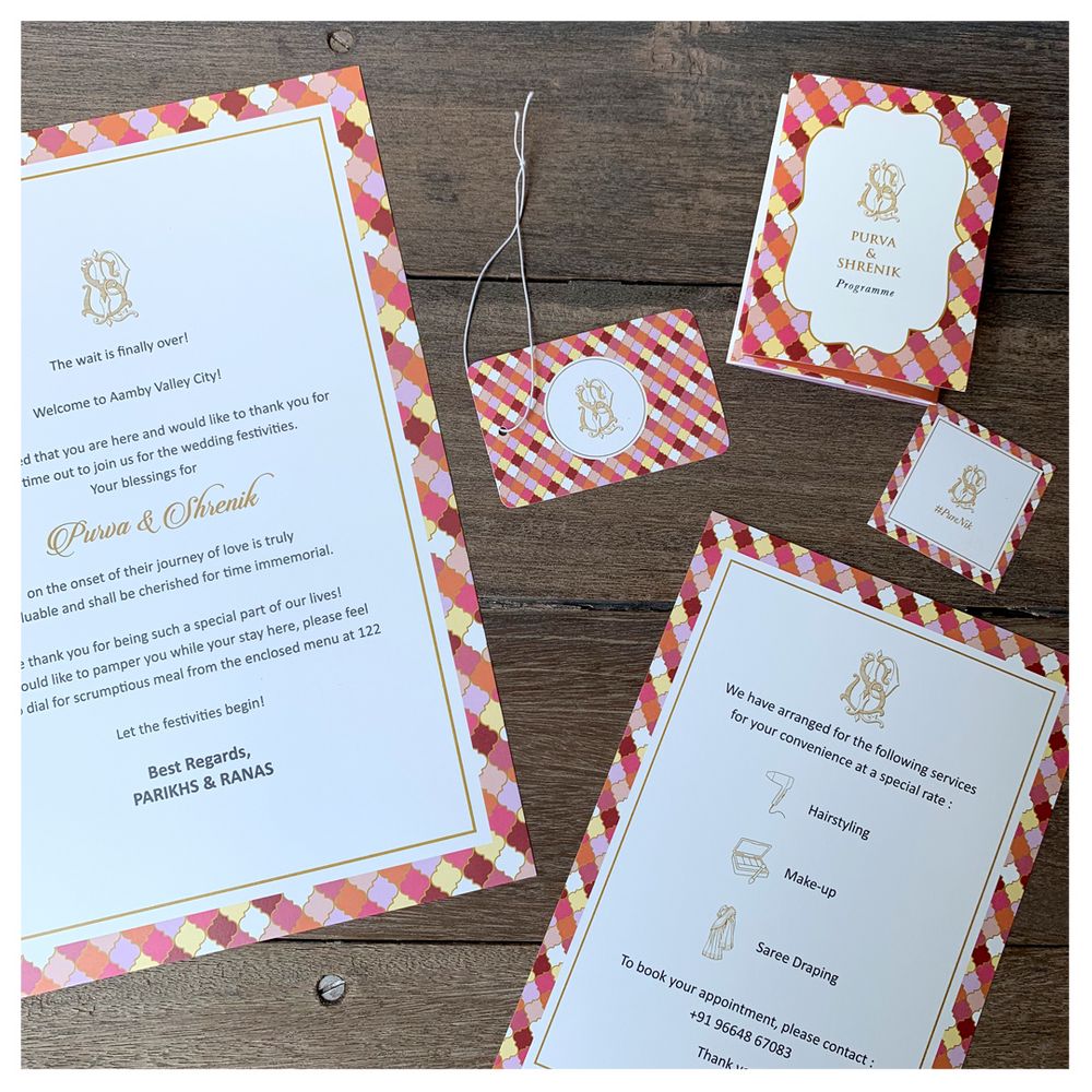 Photo From Wedding Stationery - By  Two The T