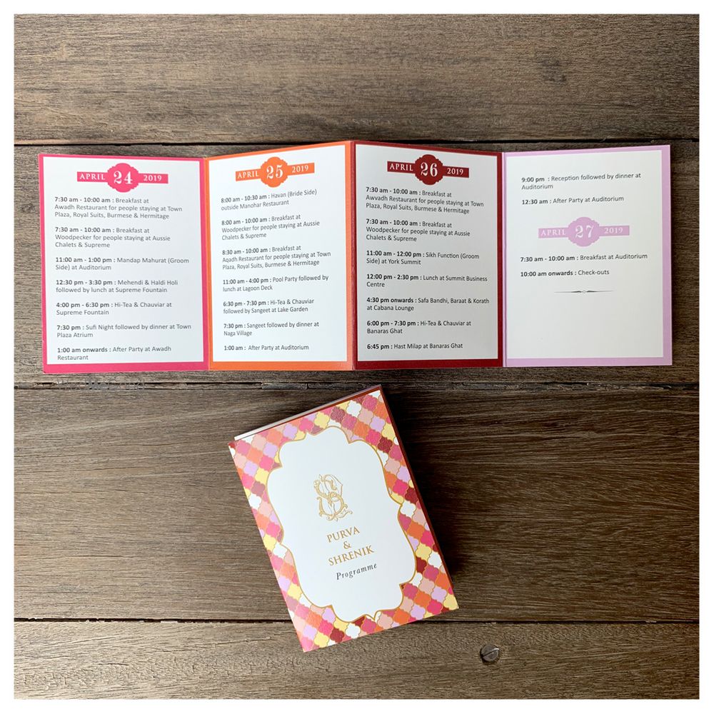 Photo From Wedding Stationery - By  Two The T