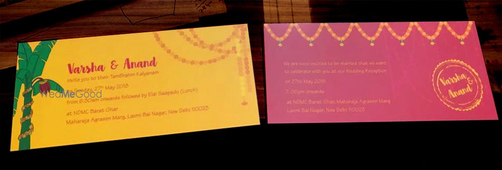 Photo From TamBrahm wedding invitations - By Pathrika Invitations