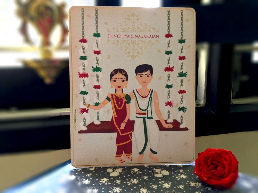 Photo From TamBrahm wedding invitations - By Pathrika Invitations