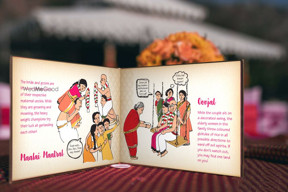 Photo From TamBrahm wedding invitations - By Pathrika Invitations