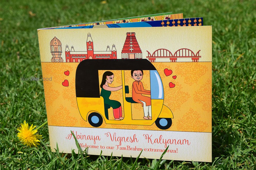 Photo From TamBrahm wedding invitations - By Pathrika Invitations