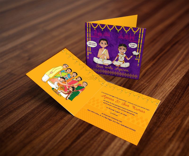 Photo From Telugu invitations - By Pathrika Invitations