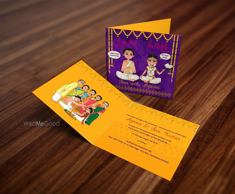 Photo From Telugu invitations - By Pathrika Invitations