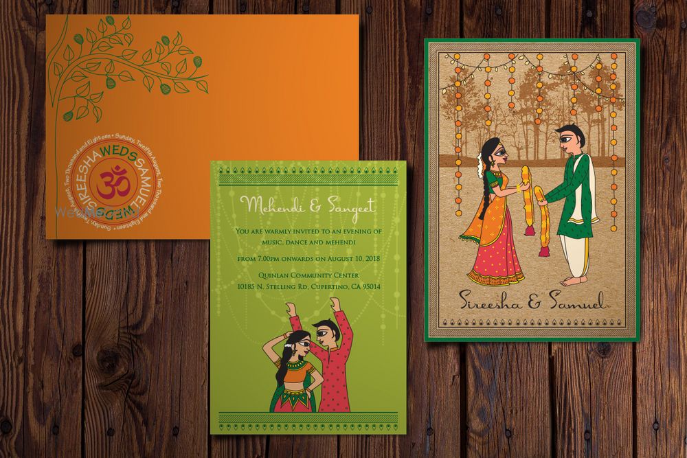 Photo From Madhubani inspired - By Pathrika Invitations