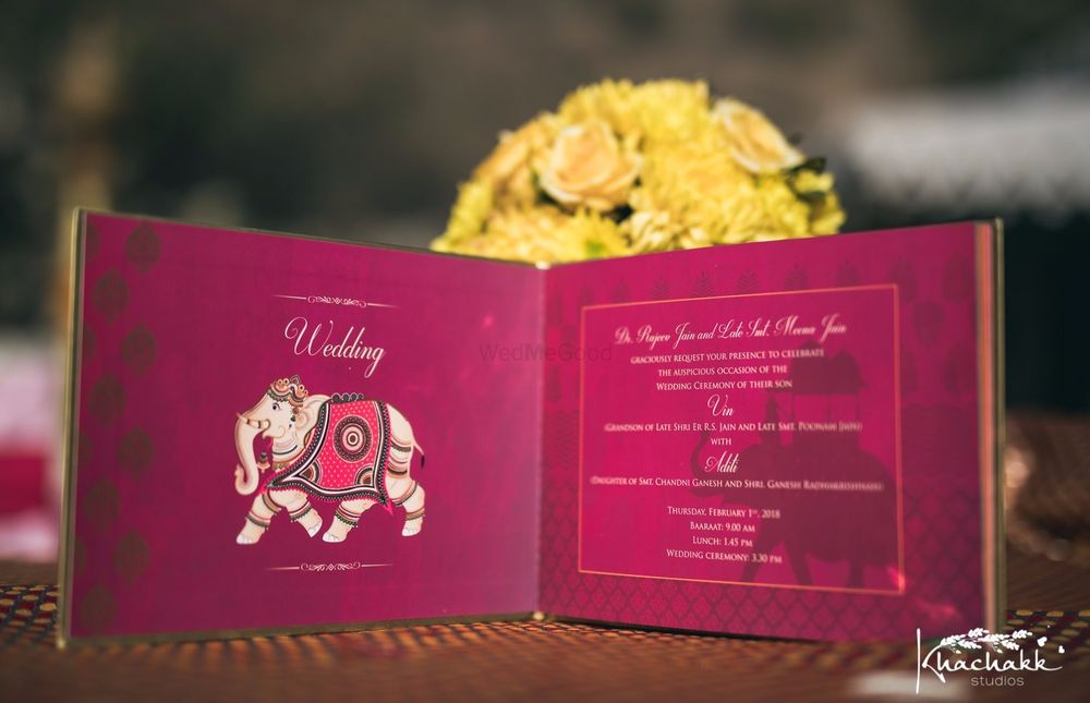 Photo From Theme based - By Pathrika Invitations