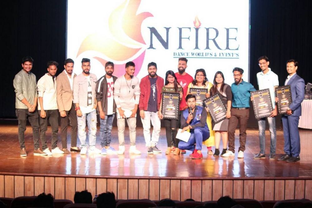 Photo From neeraj parihar Event work - By The Fire N Dance Institue
