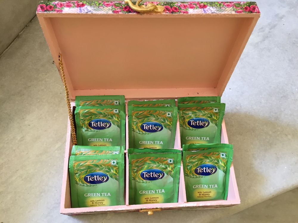 Photo From Tea Boxes - By Ms. Crafty by Tanya Dewan