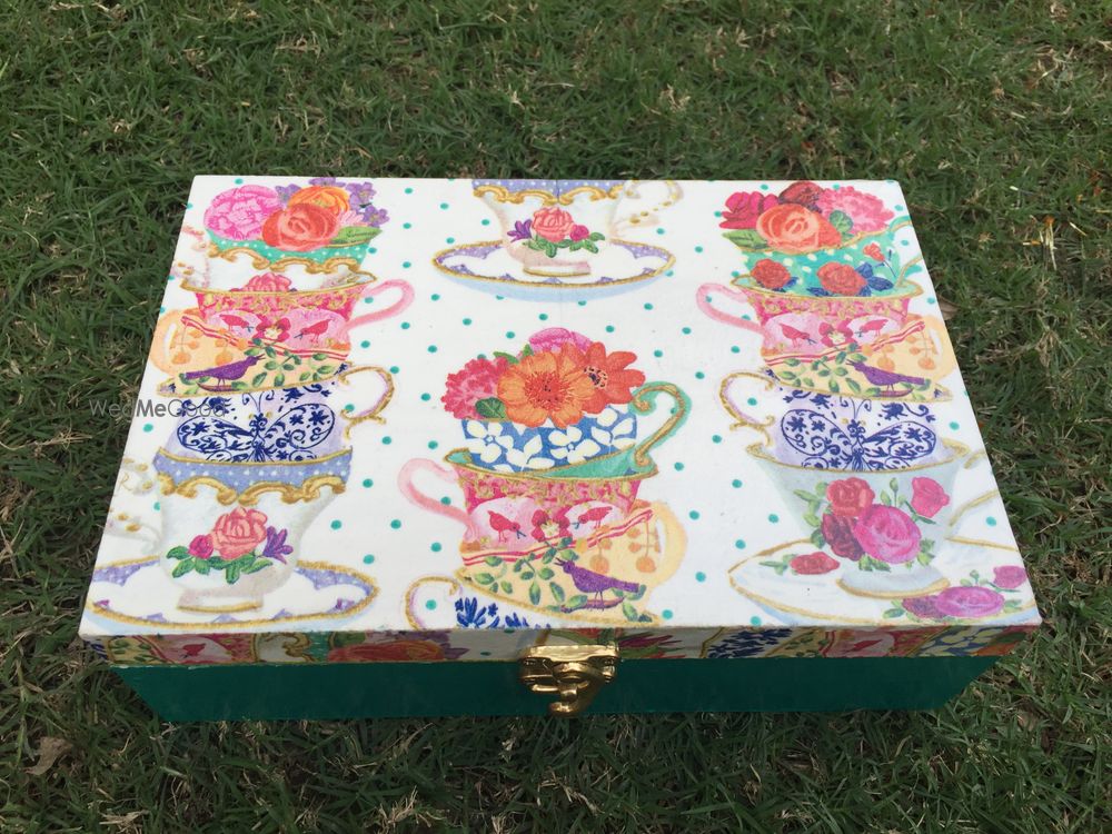 Photo From Tea Boxes - By Ms. Crafty by Tanya Dewan