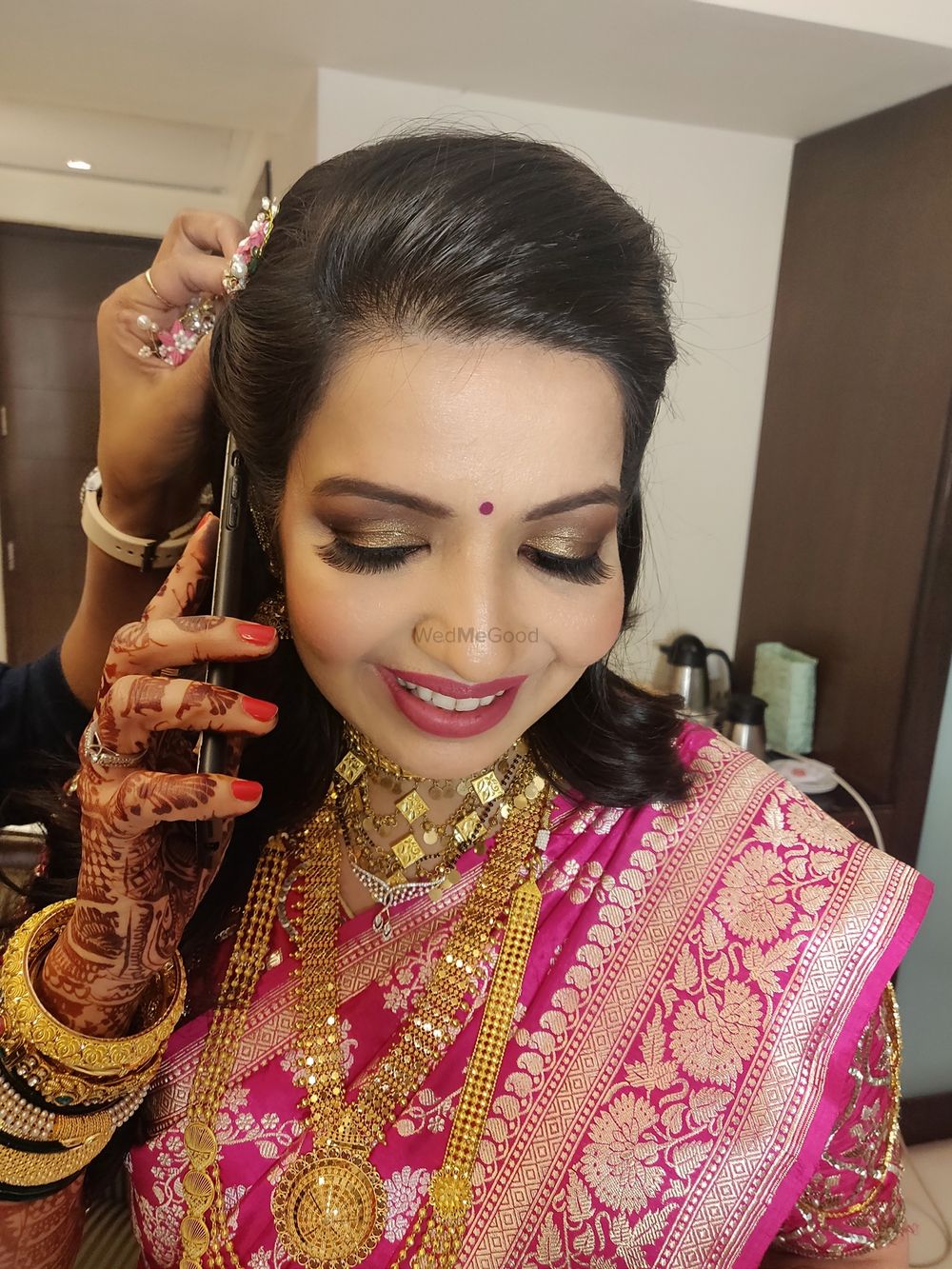 Photo From Maharashtrian bride - By Makeup by Sonali