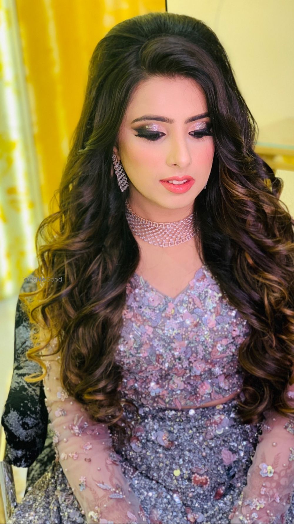 Photo From Rushda Moulvi Engagement  - By Afreens Hair & Makeup