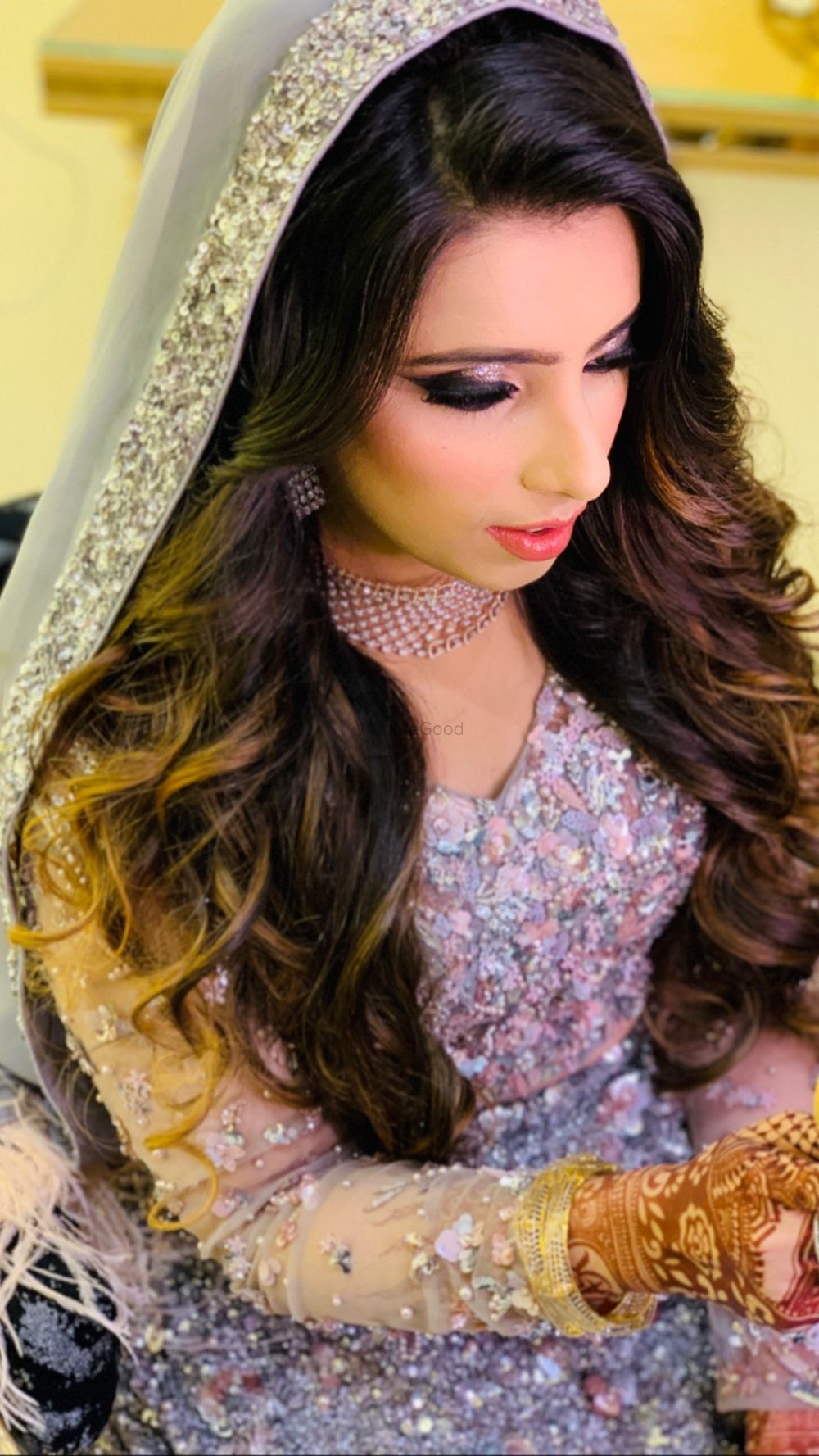 Photo From Rushda Moulvi Engagement  - By Afreens Hair & Makeup