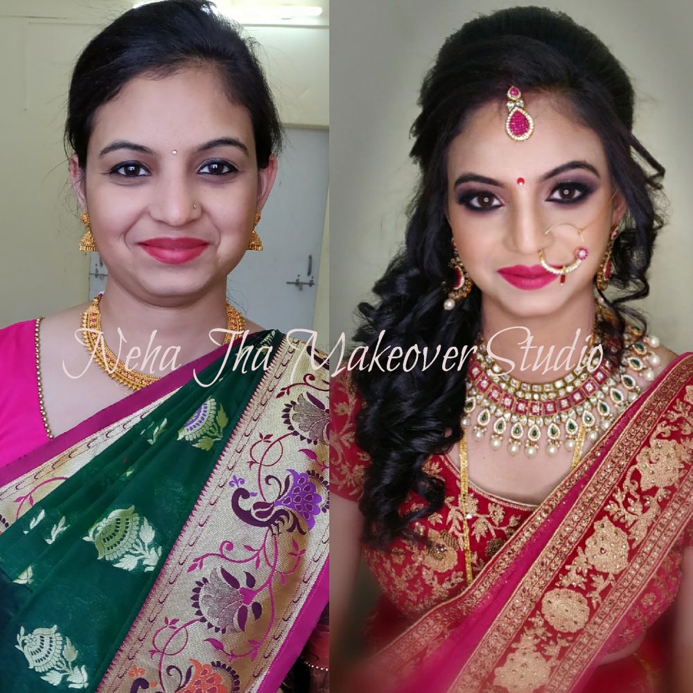 Photo From North Indian Looks - By Neha Jha Makeover Studio