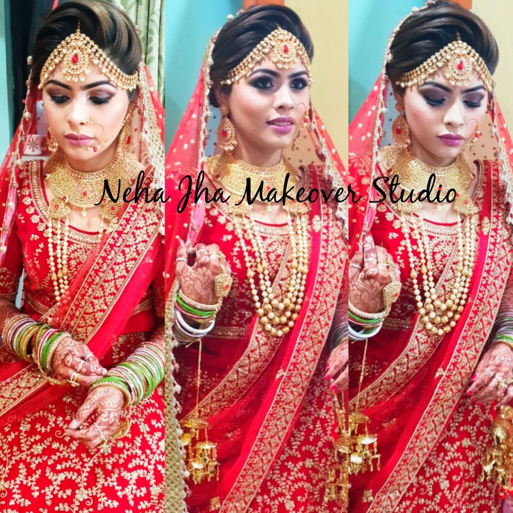 Photo From North Indian Looks - By Neha Jha Makeover Studio