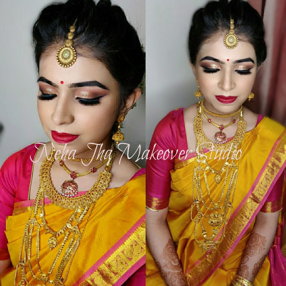Photo From South Indian Bridal Looks - By Neha Jha Makeover Studio